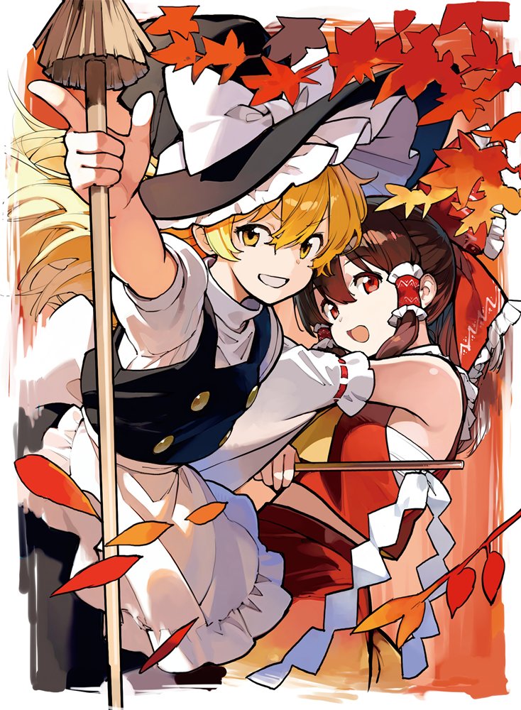 [New] Hakurei Shrine Autumn Reitaisai 12 cover clear file 2-piece set / Hakurei Shrine Shrine Office Release date: around March 2026