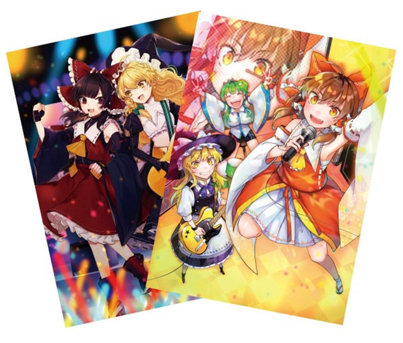 【新品】博麗神社うた祭2018・2019クリアファイル2種セット / 博麗神社社務所 発売日:2026年03月頃