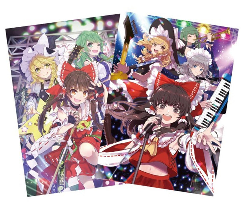 【新品】博麗神社うた祭2023・2024クリアファイル2種セット / 博麗神社社務所 発売日:2026年03月頃