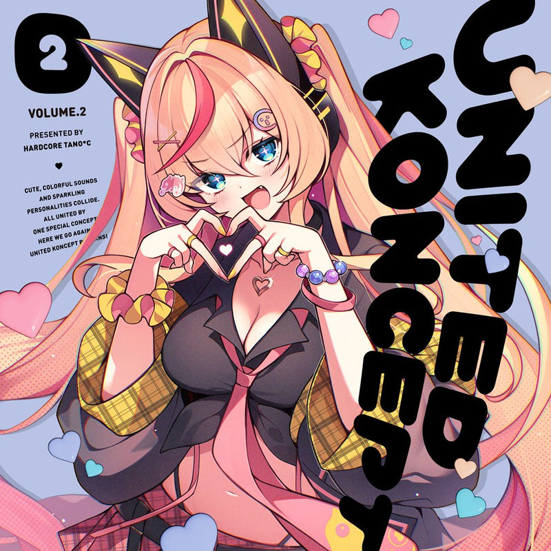 【新品】UNITED KONCEPT 2 / HARDCORE TANO*C 発売日:2026年04月26日