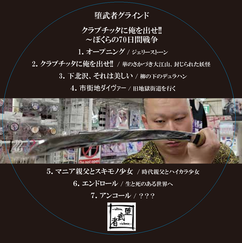 <p>[New] 让我登上Club Citta!! ～我们的70天战争～ / 堕武者グラインド 发售日:2026年05月04日</p>