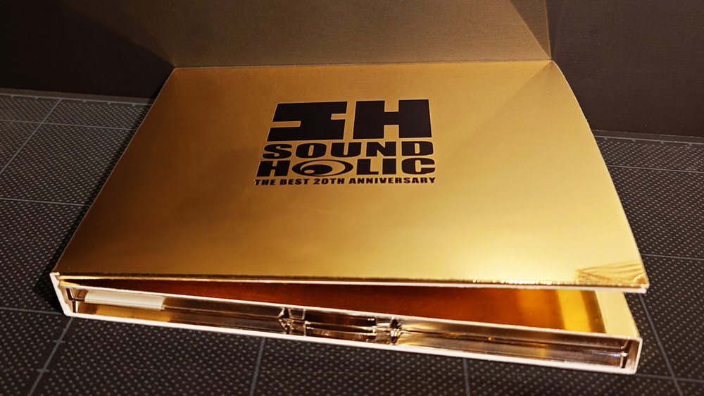 新品】THE BEST - 20TH ANNIVERSARY / SOUND HOLIC 発売日:2026年05月