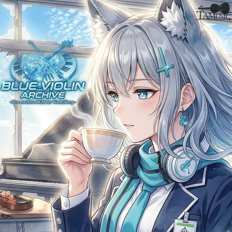 【新品】BLUE VIOLIN ARCHIVE / TAMUSIC 発売日:2026年04月25日