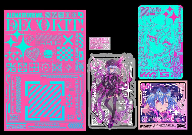 【新品】東方Project デコキット 「レミリア・スカーレット」 第4弾 / アレマテオレマ 発売日:2026年05月05日