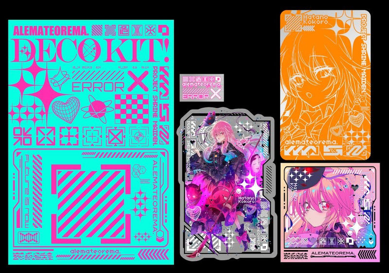 [New]东方Project 装饰套件「秦心」第3弹（Nightmare ver.） / アレマテオレマ 发售日:2026年05月05日