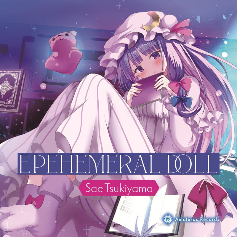 [New] EPHEMERAL DOLL / Sae Tsukiyama / Amateras Records Release date: 2026-05-04