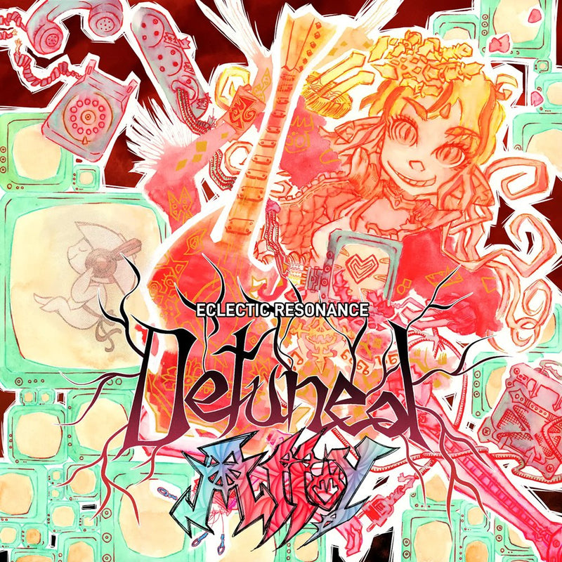 【新品】ECLECTIC RESONANCE Detuned Alloy / KodamaSounds 発売日:2026年04月26日