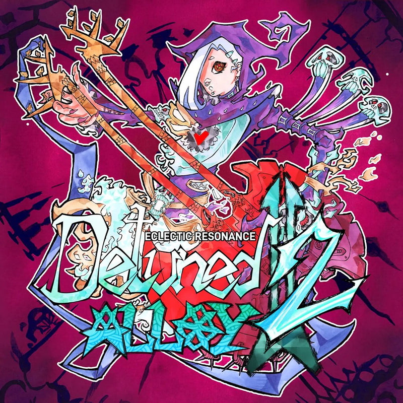 【新品】ECLECTIC RESONANCE Detuned Alloy 2 / KodamaSounds 発売日:2026年04月26日