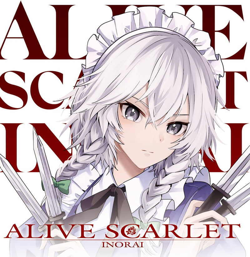 [New]ALIVE SCARLET / イノライ 发售日:2026年05月04日