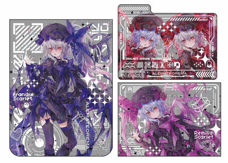 [New] Touhou Project Assembly Deck Case "Remilia Scarlet" & "Flandre Scarlet" Vol. 2 / Alemateorema Release Date: 2026/05/05