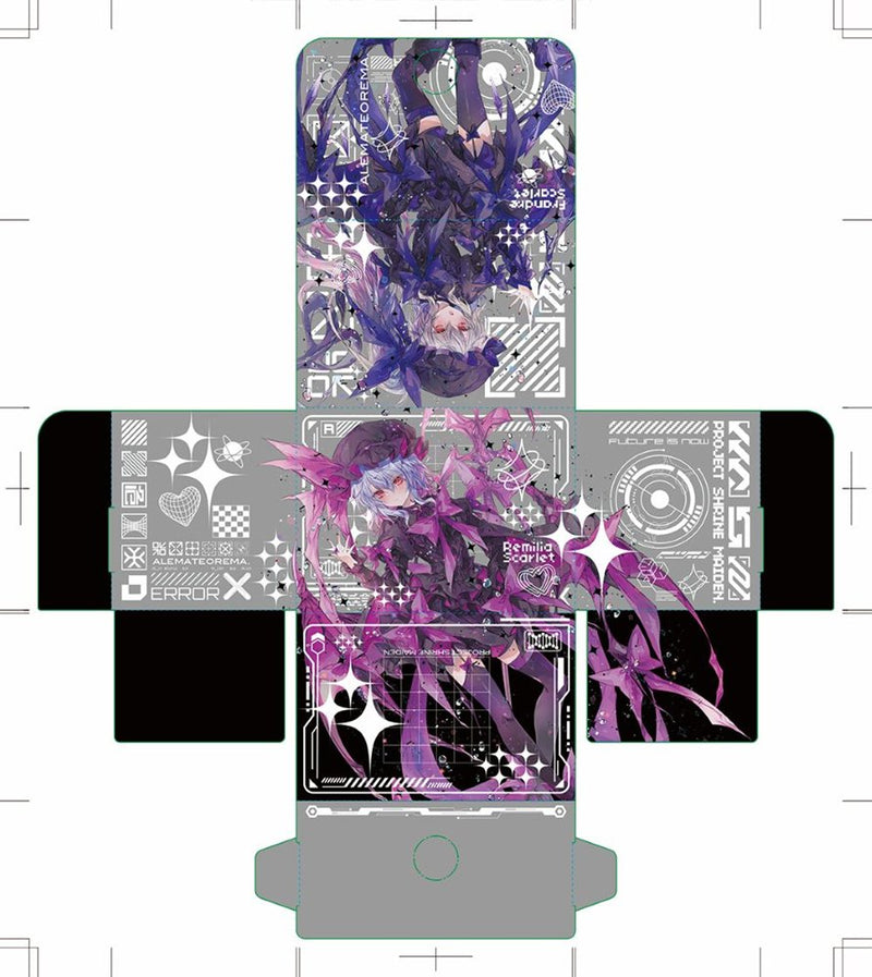 [New] Touhou Project Assembly Deck Case "Remilia Scarlet" & "Flandre Scarlet" Vol. 2 / Alemateorema Release Date: 2026/05/05