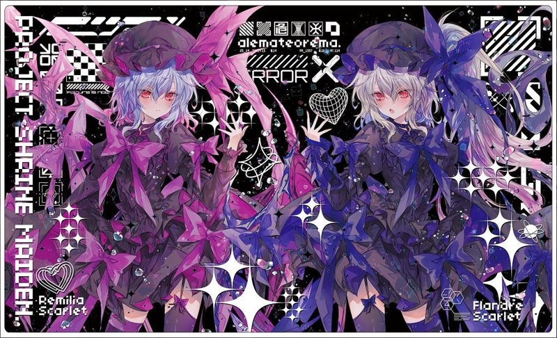 [New] Touhou Project Playmat “Remilia” & “Flandre” Volume 23 / Aremateorema Release Date: 2026/05/05