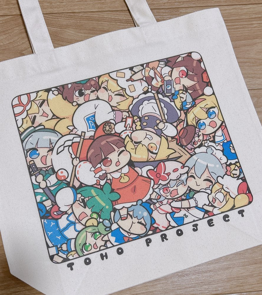 新品】東方むにゅっとトートバッグ / 北国もやし製造所 発売日:2026年