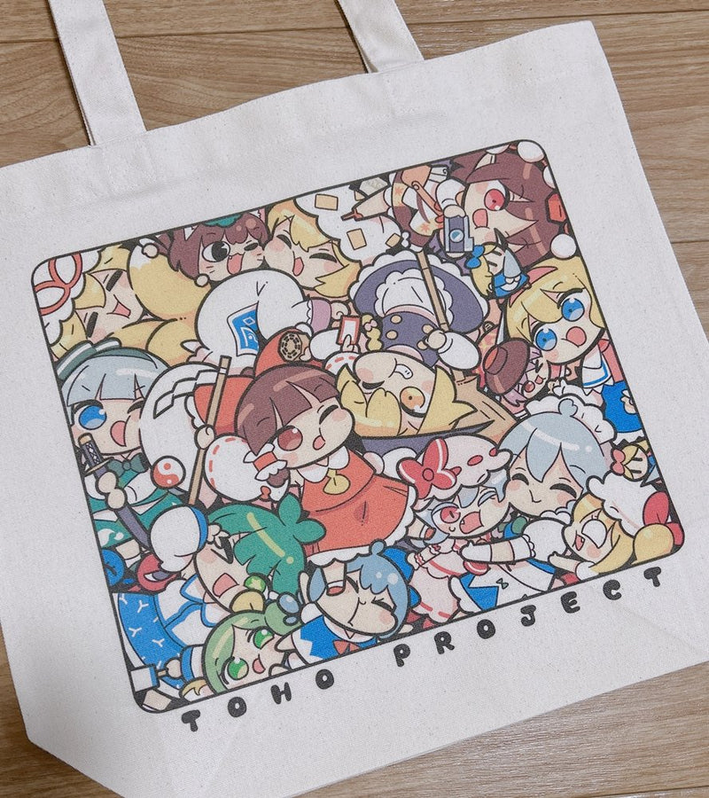 【新品】東方むにゅっとトートバッグ / 北国もやし製造所 発売日:2026年05月04日