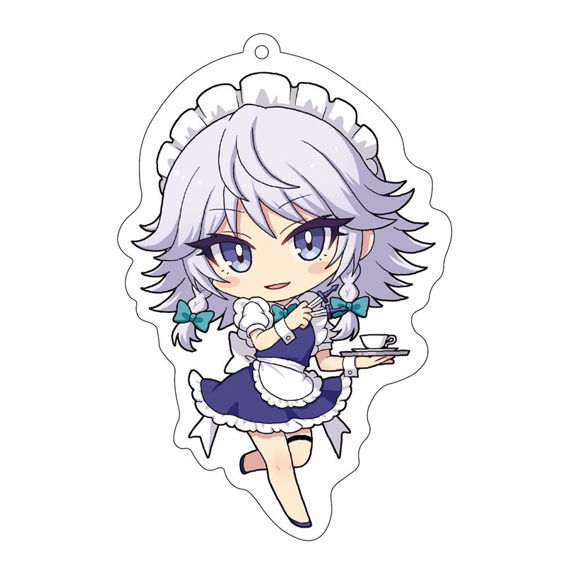 【新品】十六夜咲夜アクリルキーホルダー / Sound Refil 発売日:2026年05月04日