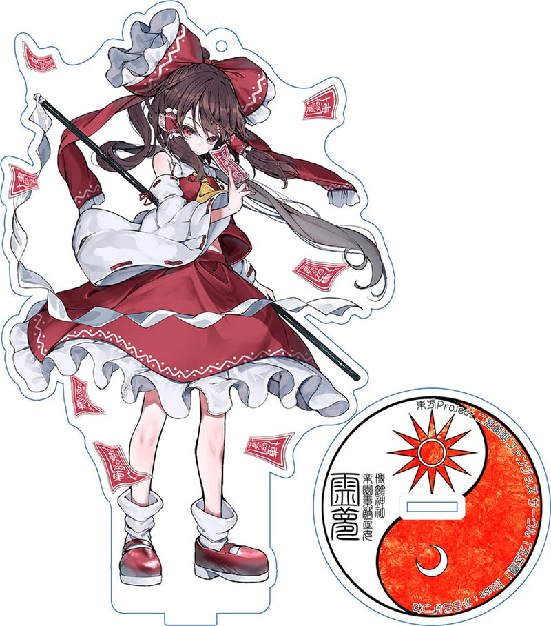 [New]东方亚克力立牌／灵梦（御札） / 玉乃露 发售日:2026年06月10日