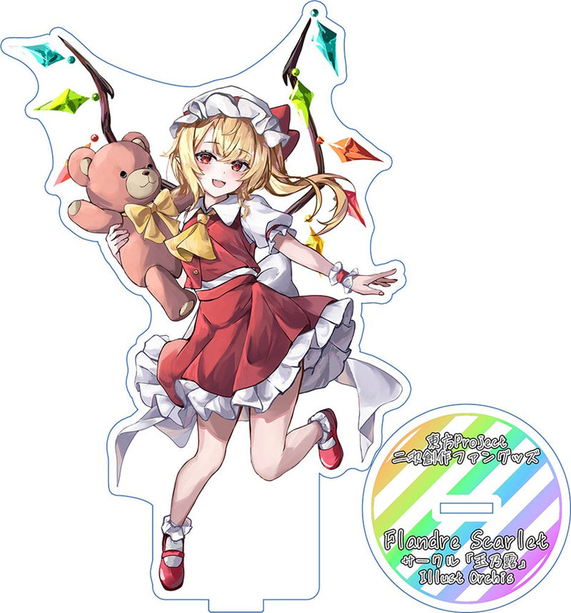 [New]東方壓克力立牌／芙蘭 by Orchis / 玉乃露 發售日:2026年06月10日