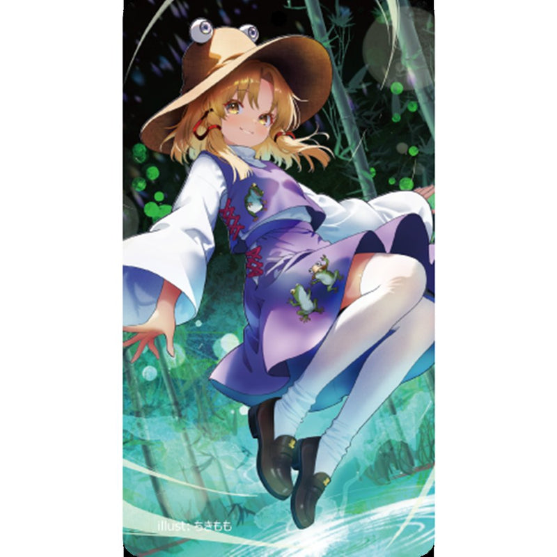 【新品】東方Project アクリルキーホルダー 洩矢諏訪子c-1 / ハチワレキッド 発売日:2026年06月頃