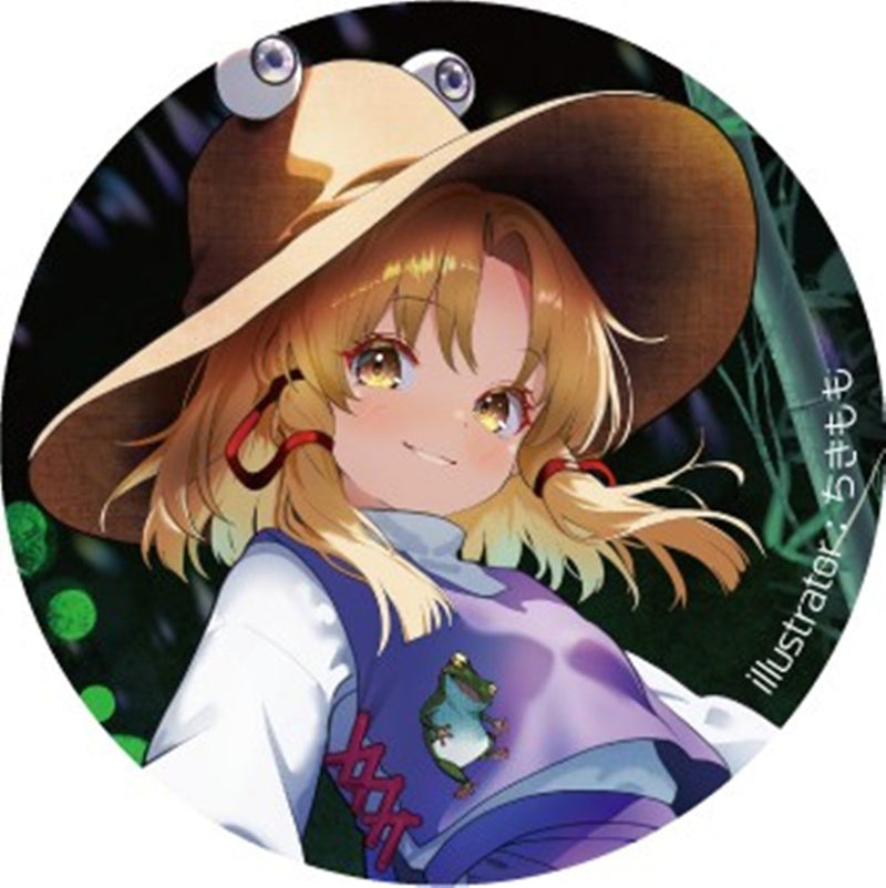 【新品】東方Project 缶バッジ 洩矢諏訪子c-1 / ハチワレキッド 発売日:2026年06月頃