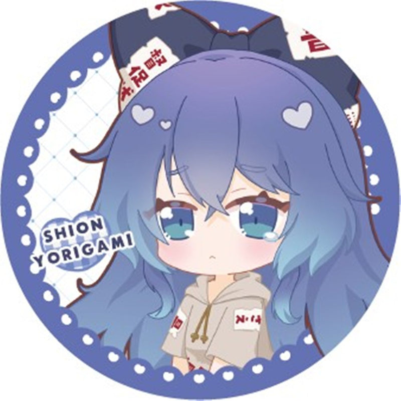 [New] 东方Project 罐头徽章 依神紫苑s-1 / ハチワレキッド 发售日期:2026年06月前后