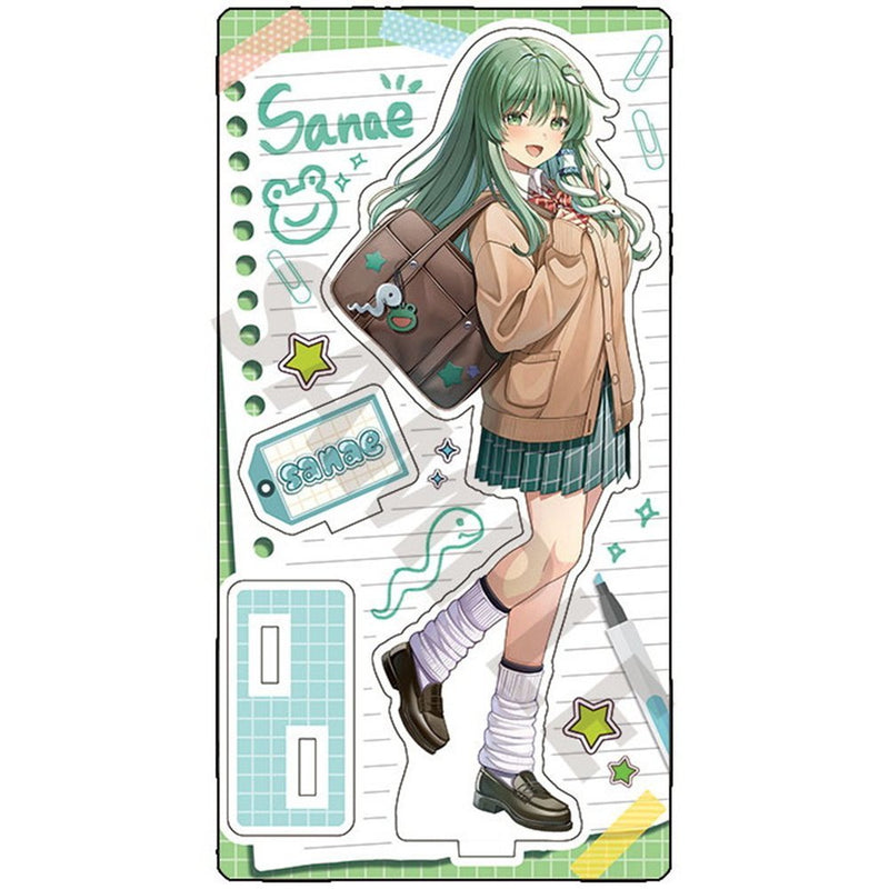 【新品】学パロアクスタ東風谷早苗 / ののこ庵 発売日:2026年05月頃