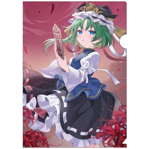 【新品】東方クリアファイル　四季映姫８ / AbsoluteZero 発売日:2026年07月05日
