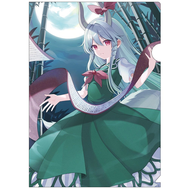 【新品】東方クリアファイル　上白沢慧音(ワーハクタク)８ / AbsoluteZero 発売日:2026年07月05日