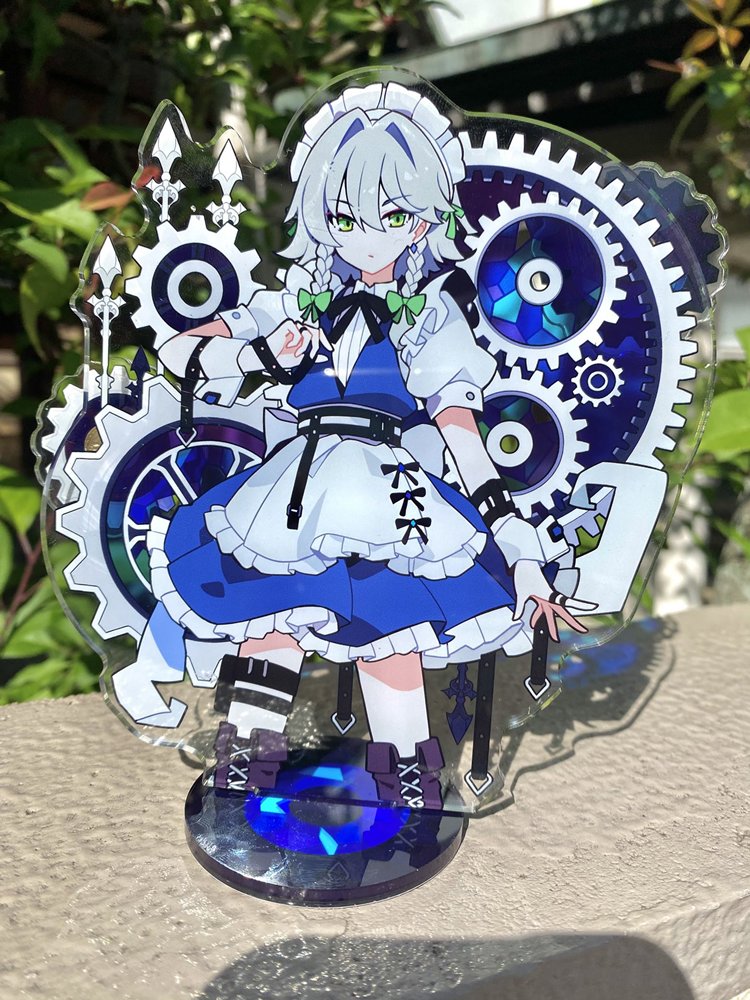 【新品】東方Project アクリルスタンド 十六夜咲夜 -時計仕掛けのメイド長- / NEKO WORLDi 発売日:2026年05月頃