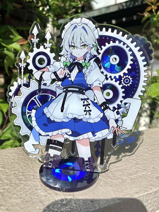 【新品】東方Project アクリルスタンド 十六夜咲夜 -時計仕掛けのメイド長- / NEKO WORLDi 発売日:2026年05月頃