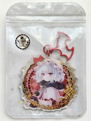 【新品】東方Project ホロ＆グリッターラメ アクリルキーホルダー レミリア / MILK BAR 発売日:2026年05月04日