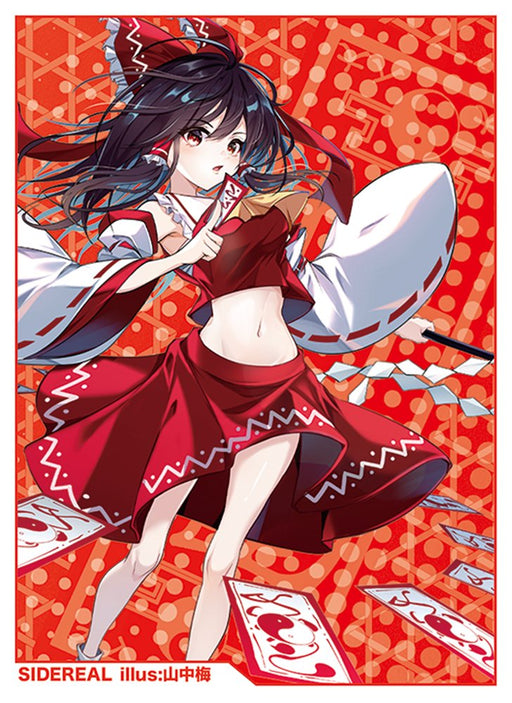 【新品】博麗霊夢スリーブ / SIDEREAL 発売日:2026年05月04日