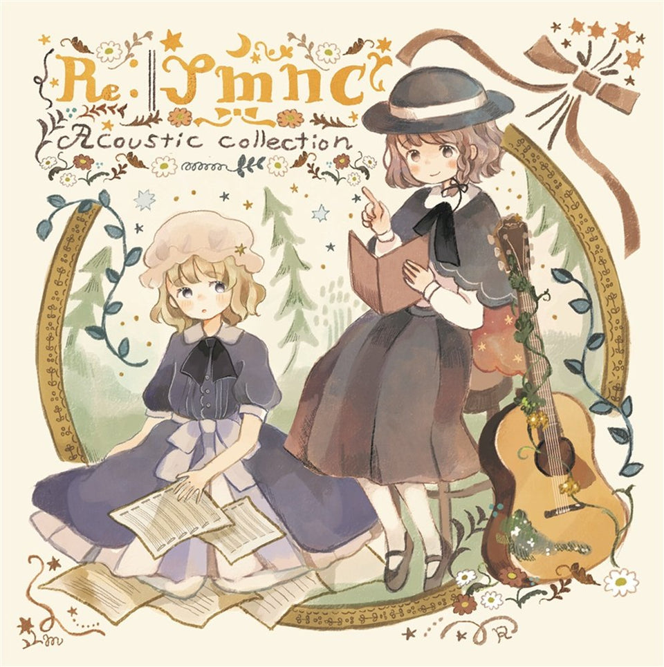 【新品】Re:TMNC Acoustic Collection / TUMENECO 発売日:2018年05月06日