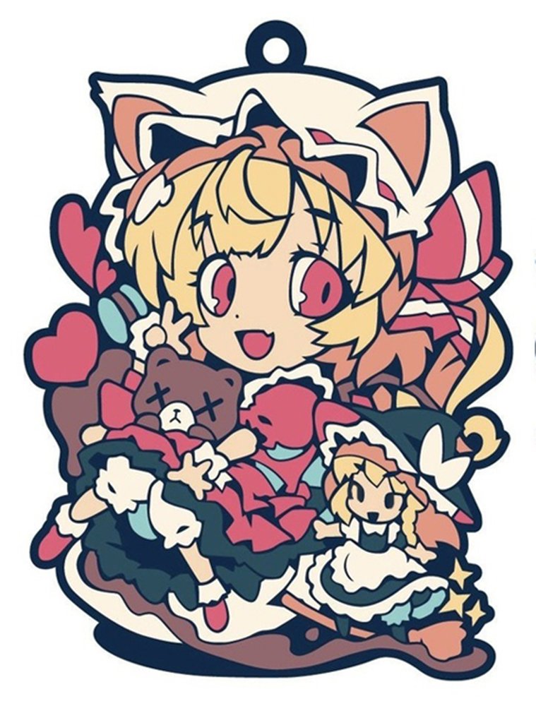 【新品】東方ラバーキーホルダーフランドールVer17 / こすぷれ喫茶娘々 発売日:2026年06月25日