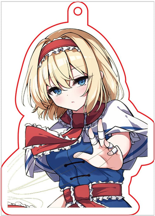 【新品】東方project 「アリスマーガトロイド13-3」アクリルキーホルダー / ぱいそんきっど 発売日:2026年08月頃
