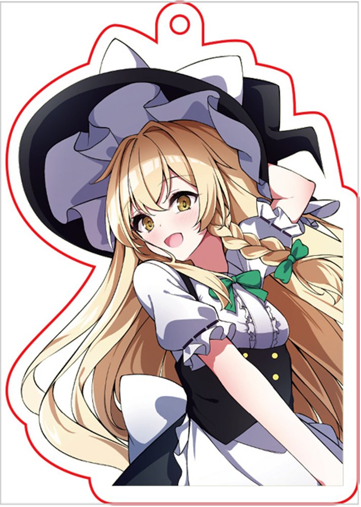 【新品】東方project 「霧雨魔理沙13-3」アクリルキーホルダー / ぱいそんきっど 発売日:2026年08月頃