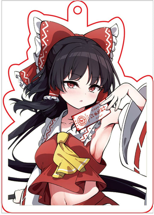 【新品】東方project 「博麗霊夢13-3」アクリルキーホルダー / ぱいそんきっど 発売日:2026年08月頃