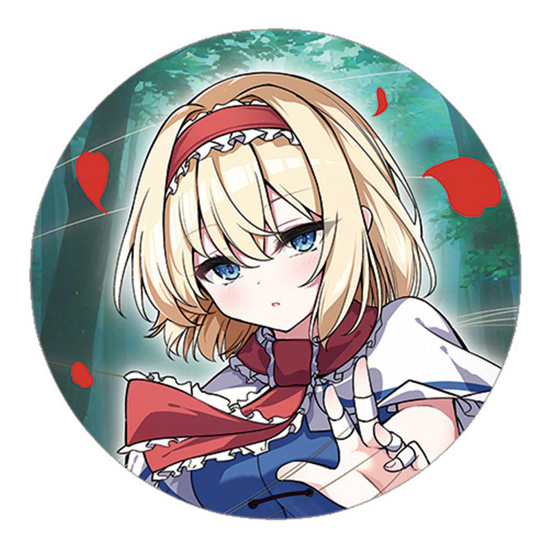 【新品】東方project 「アリスマーガトロイド13-3」ビッグ缶バッジ / ぱいそんきっど 発売日:2026年08月頃