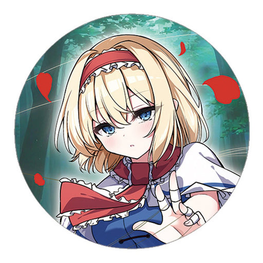 【新品】東方project 「アリスマーガトロイド13-3」ビッグ缶バッジ / ぱいそんきっど 発売日:2026年08月頃