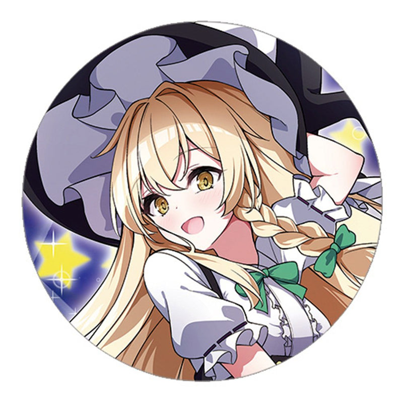 【新品】東方project 「霧雨魔理沙13-3」ビッグ缶バッジ / ぱいそんきっど 発売日:2026年08月頃