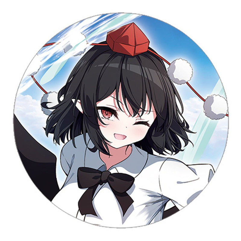 【新品】東方project 「射命丸文13-3」ビッグ缶バッジ / ぱいそんきっど 発売日:2026年08月頃