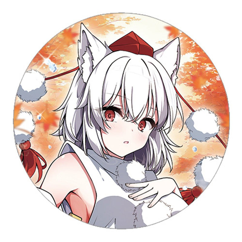 【新品】東方project 「犬走椛13-3」ビッグ缶バッジ / ぱいそんきっど 発売日:2026年08月頃