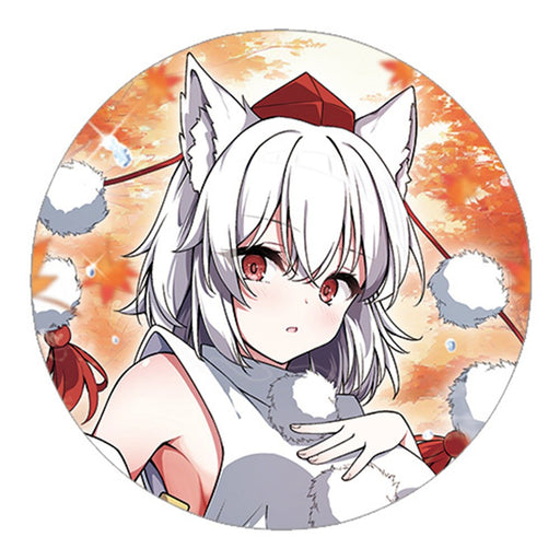 【新品】東方project 「犬走椛13-3」ビッグ缶バッジ / ぱいそんきっど 発売日:2026年08月頃