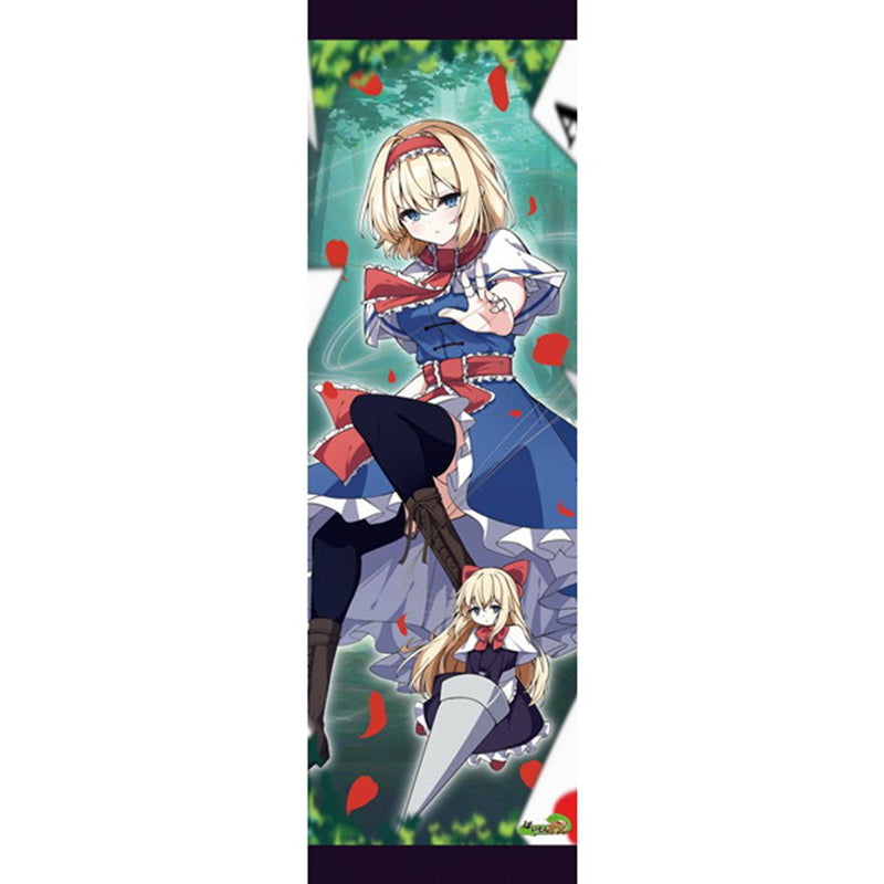 【新品】東方project 「アリスマーガトロイド13-3」特大タペストリー（CBスエードを使用） / ぱいそんきっど 発売日:2026年08月頃