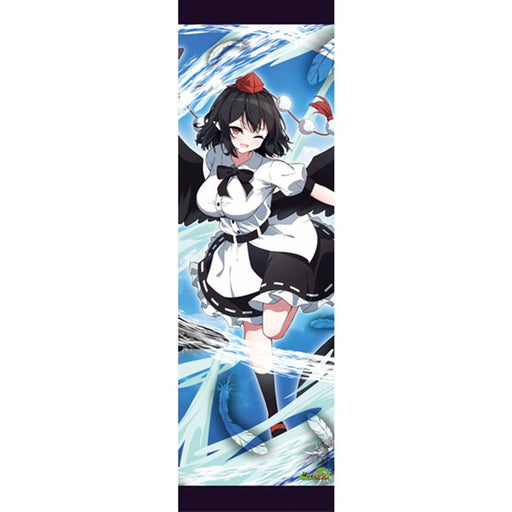 【新品】東方project 「射命丸文13-3」特大タペストリー（CBスエードを使用） / ぱいそんきっど 発売日:2026年08月頃