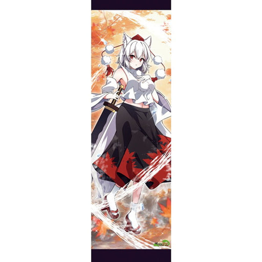 【新品】東方project 「犬走椛13-3」特大タペストリー（CBスエードを使用） / ぱいそんきっど 発売日:2026年08月頃