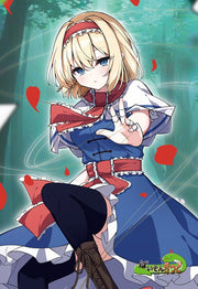【新品】東方project 「アリスマーガトロイド，霧雨魔理沙，博麗霊夢，射命丸文，犬走椛」13-3ポストカード５枚セット / ぱいそんきっど 発売日:2026年08月頃