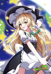 【新品】東方project 「アリスマーガトロイド，霧雨魔理沙，博麗霊夢，射命丸文，犬走椛」13-3ポストカード５枚セット / ぱいそんきっど 発売日:2026年08月頃