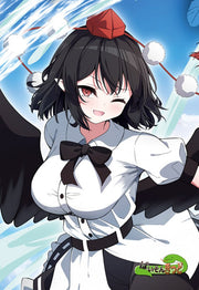【新品】東方project 「アリスマーガトロイド，霧雨魔理沙，博麗霊夢，射命丸文，犬走椛」13-3ポストカード５枚セット / ぱいそんきっど 発売日:2026年08月頃