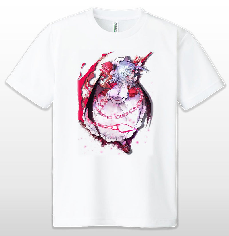 【新品】Ｔシャツ-レミリア(かららげ)202607 Lサイズ / すなめりドリル 発売日:2026年07月26日