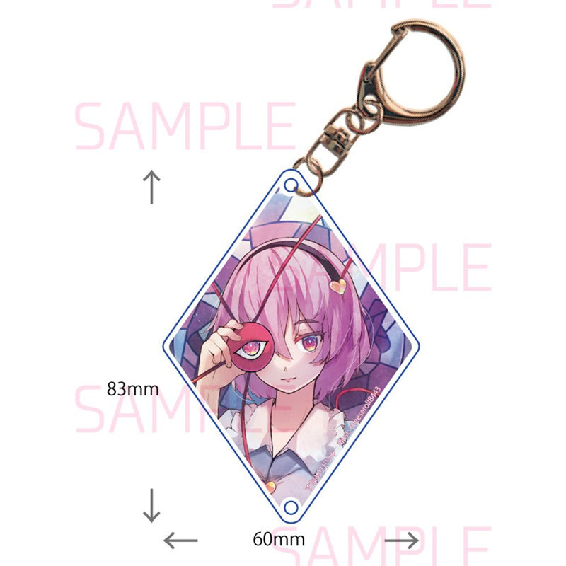 【新品】アクキー_さとり(cheeseroll_2)202608 / すなめりドリル 発売日:2026年08月30日